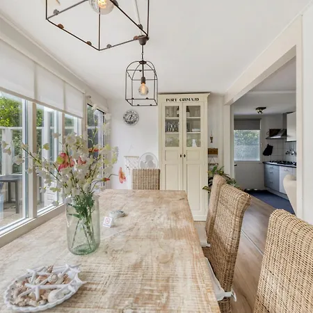 New! House Aan Zee With Spacious Garden * Julianadorp